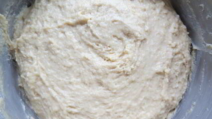 нежный заварной кулич