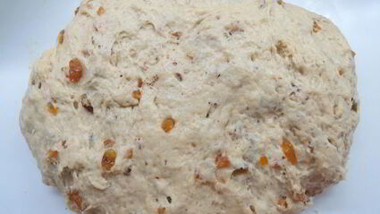 нежный заварной кулич