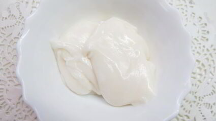 нежный заварной кулич