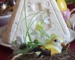 Пасха без яиц