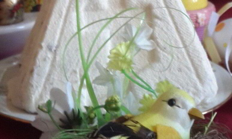 Рецепт пасха без яиц