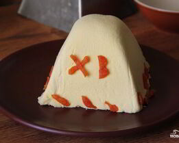 Пасха из козьего творога