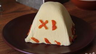 Пасха из козьего творога