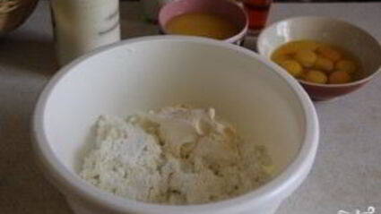 пасха из козьего творога