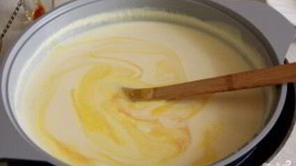 пасха из козьего творога