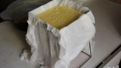 пасха из козьего творога