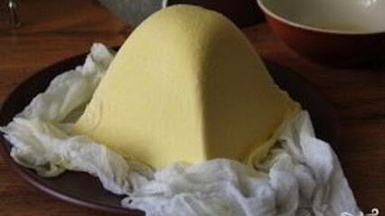 пасха из козьего творога