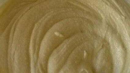 пасха из заварного крема