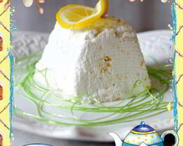 Пасха лимонная