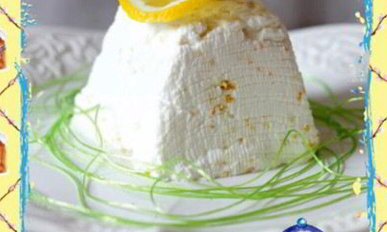 Рецепт пасха лимонная