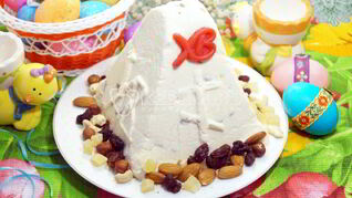 Пасха с изюмом