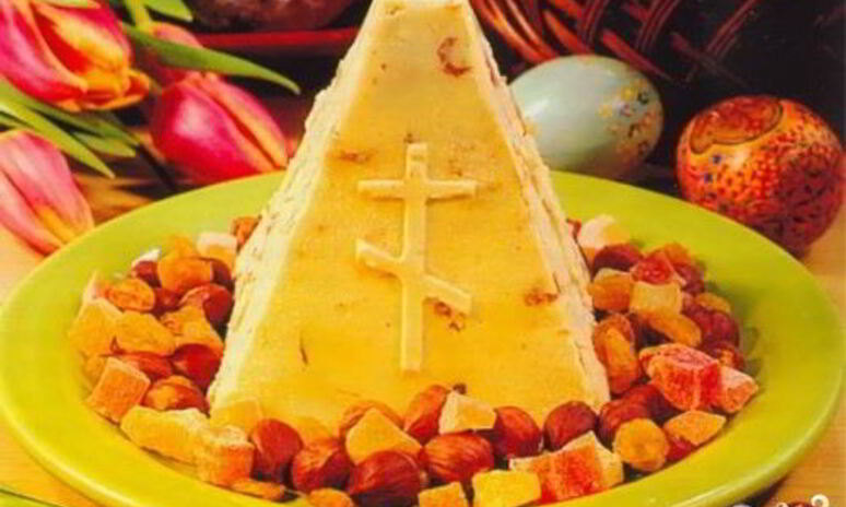 Рецепт пасха с морковью