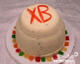 Пасха с цукатами