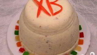 Пасха с цукатами