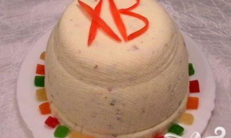 Рецепт пасха с цукатами