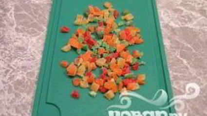 пасха с цукатами