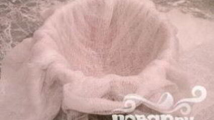 пасха с цукатами