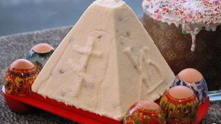 Пасха сливочная с финиками