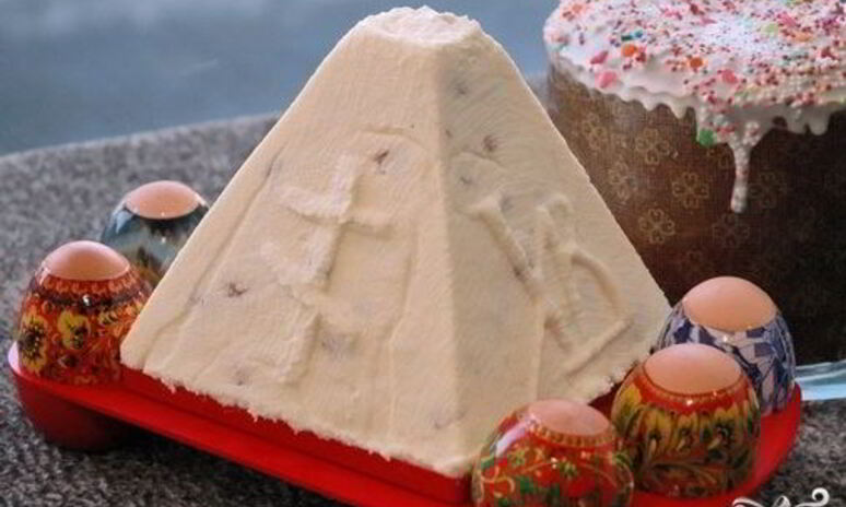 Рецепт пасха сливочная с финиками