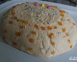 Пасха со вкусом крем-брюле