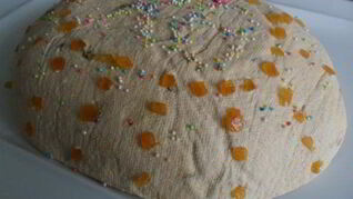 Пасха со вкусом крем-брюле