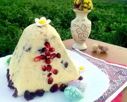 Пасха Царская заварная