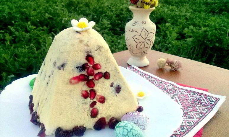 Рецепт пасха царская заварная