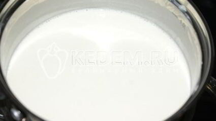 пасха творожная с кокосовой стружкой