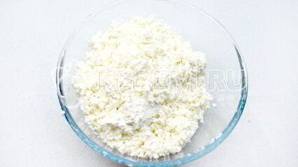 пасха творожная с кокосовой стружкой