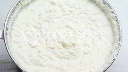 пасха творожная с кокосовой стружкой