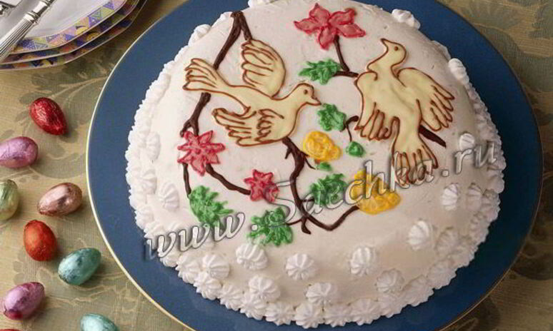 Рецепт пасха заварная творожная