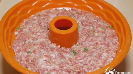 пасхальное кольцо с яйцами