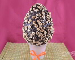 Пасхальное шоколадное яйцо