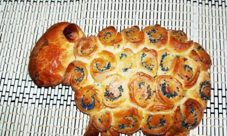 Рецепт пасхальный барашек