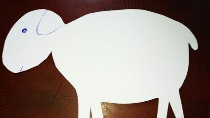 пасхальный барашек