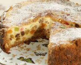 Пасхальный чизкейк