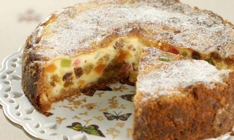 Рецепт пасхальный чизкейк