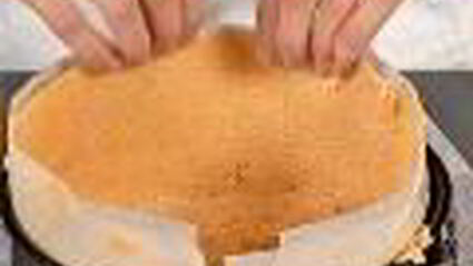 пасхальный чизкейк