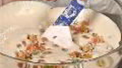 пасхальный чизкейк