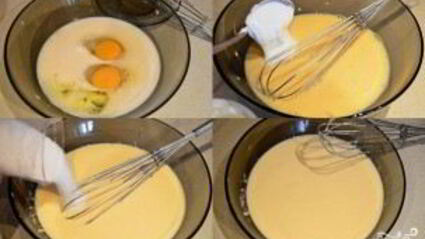 пасхальный кулич на сметане