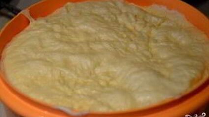 пасхальный кулич на сметане