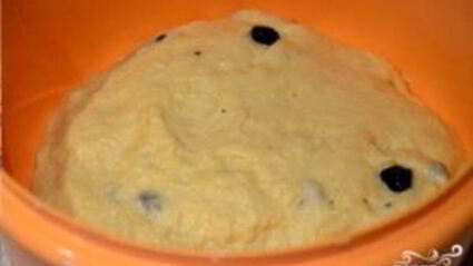 пасхальный кулич на сметане