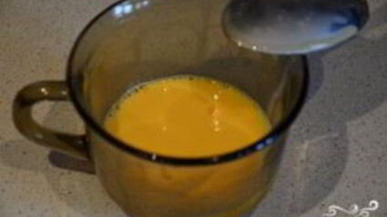 пасхальный кулич на сметане