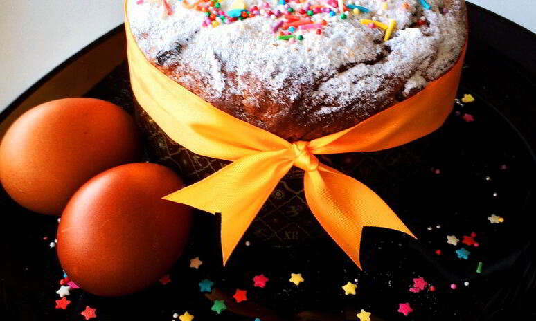 Рецепт пасхальный кулич на сухих дрожжах