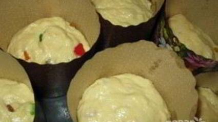 пасхальный кулич простой