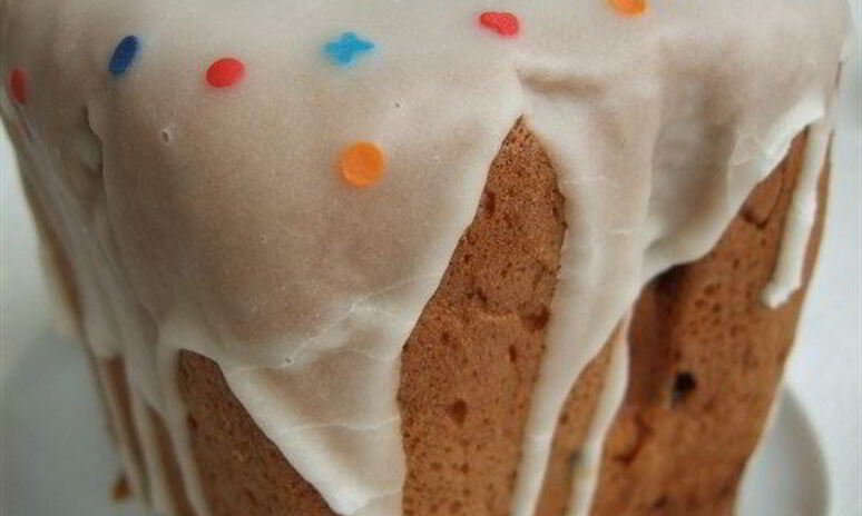 Рецепт пасхальный кулич со специями и лимонной цедрой