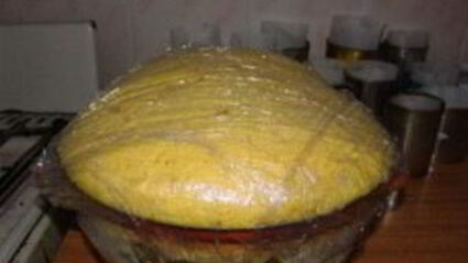 пасхальный кулич вкусный