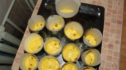 пасхальный кулич вкусный