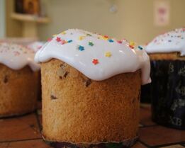 Пасхальный кулич