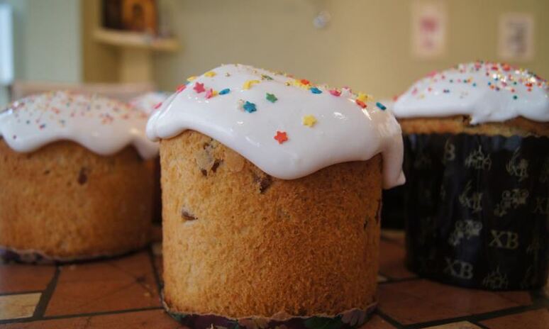 Рецепт пасхальный кулич